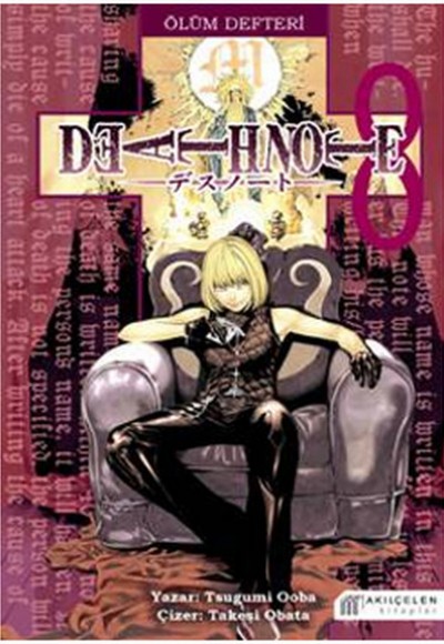 Ölüm Defteri 8 (Death Note)