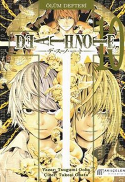 Ölüm Defteri 10 (Death Note)