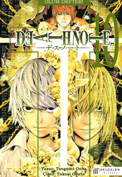 Ölüm Defteri 10 (Death Note)