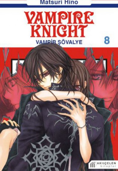 Vampir şövalye 8  Vampire Knight