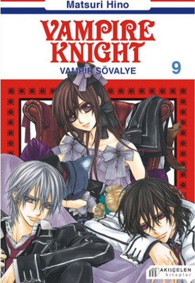 Vampir şövalye 9  Vampire Knight