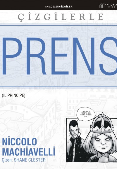 Çizgilerle Prens Çizgilerle Prens