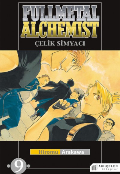 Fullmetal Alchemist - Çelik Simyacı 9