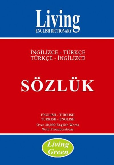 Living Green İngilizce-Türkçe Türkçe-İngilizce Sözlük