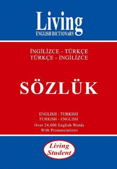 Living Student İngilizce-Türkçe Türkçe-İngilizce Sözlük