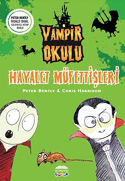 Vampir Okulu - Hayalet Müfettişleri