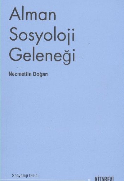 Alman Sosyoloji Geleneği