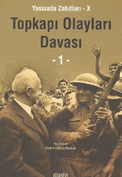 Yassıada Zabıtları 10 - Topkapı Olayları Davası (2 Kitap Takım)