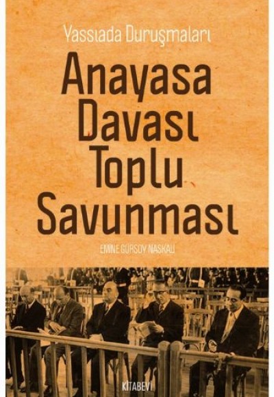 Yassıada Duruşmaları Anayasa Davası Toplu Savunması