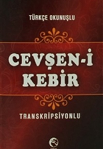 Türkçe Okunuşlu Cevşen-i Kebir Transkripsiyonlu (Mini Boy)