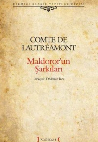 Maldoror'un Şarkıları (Ciltsiz)