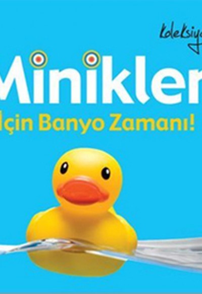 Minikler İçin Banyo Zamanı