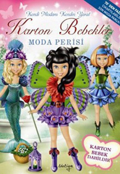 Karton Bebekler Moda Perisi
