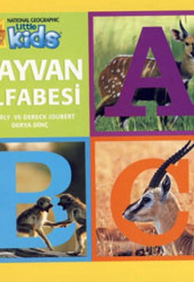 National Geographic Kids -Hayvan Alfabesi