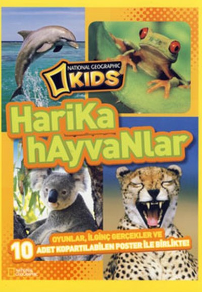 National Geographic Kids -Harika Hayvanlar