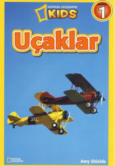 National Geographic Kids -Uçaklar