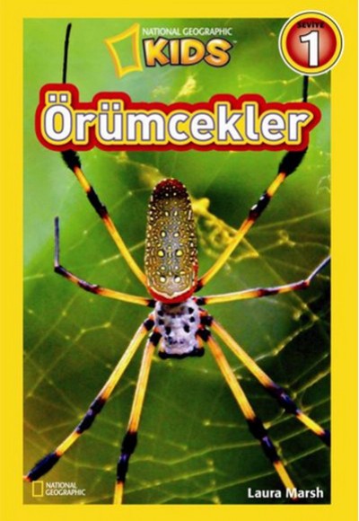 National Geographic Kids -Örümcekler