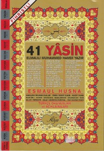 41 Yasin (Fihristli)