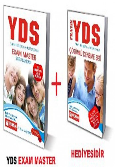 Teorem YDS Exam Master Soru Bankası(Cd ve Deneme Seti Hediyeli)