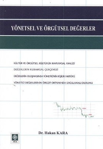 Yönetsel ve Örgütsel Değerler