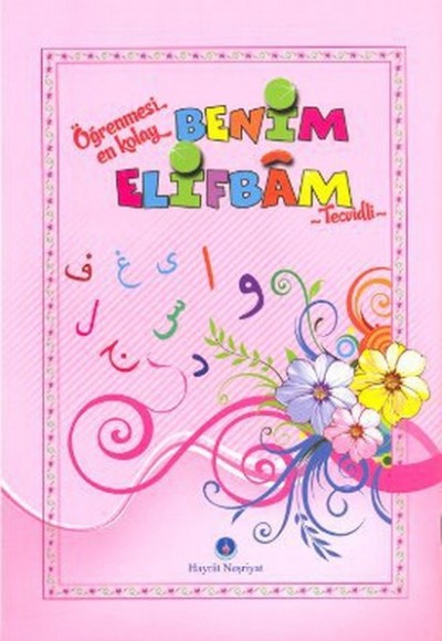 Benim Elifbam Tecvidli (orta Boy - Pembe)