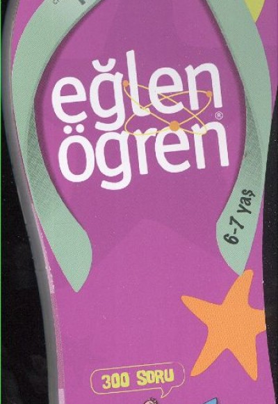 Eğlen Öğren Flip Flop 6-7 Yaş