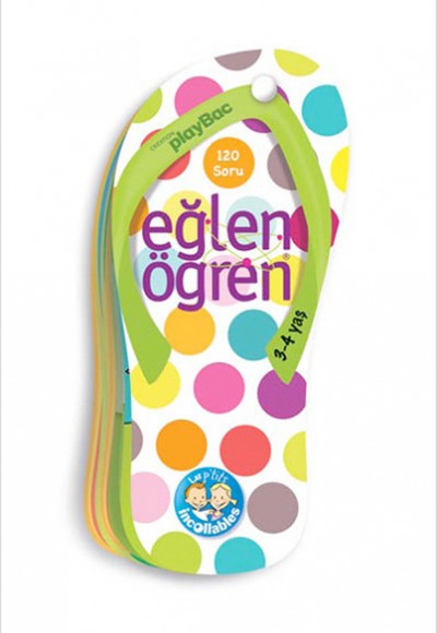 Eğlen Öğren 3-4 Yaş - 120 Soru