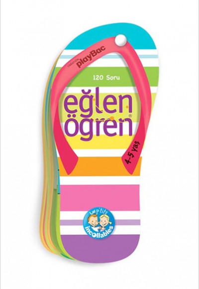 Eğlen Öğren Flip Flop 4-5 Yaş