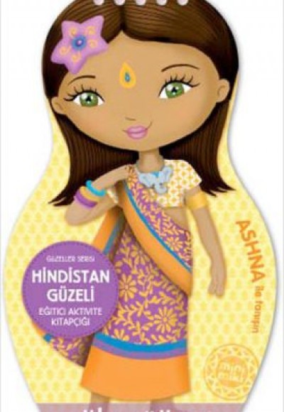 Güzeller Serisi: Hindistan Güzeli Eğitici Aktivite Kitapçığı