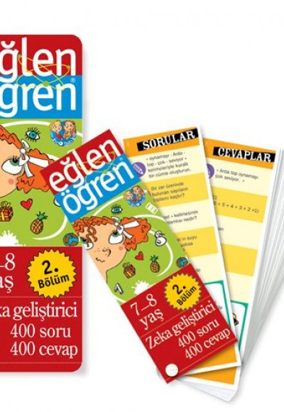 Eğlen Öğren (7-8 Yaş 2. Bölüm)