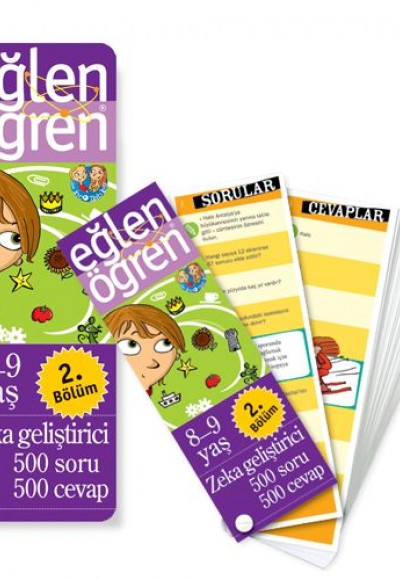 Eğlen Öğren (8-9 Yaş 2. Bölüm)