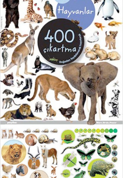 Eğlen Öğren - Hayvanlar 400 Çıkartma