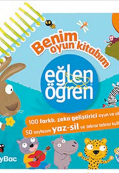 Eğlen Öğren - Benim Oyun Kitabım (4-5 Yaş)