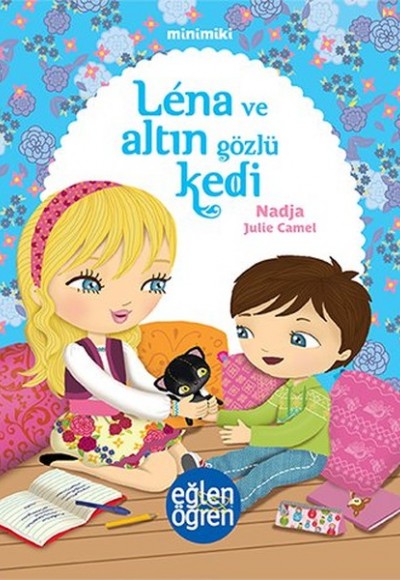 Minimiki 4 - Lena ve Altın Gözlü Kedi