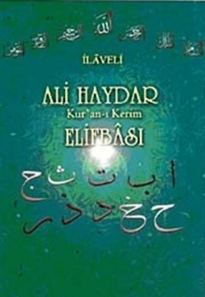 Ali Haydar Kur'an-ı Kerim Elifbası