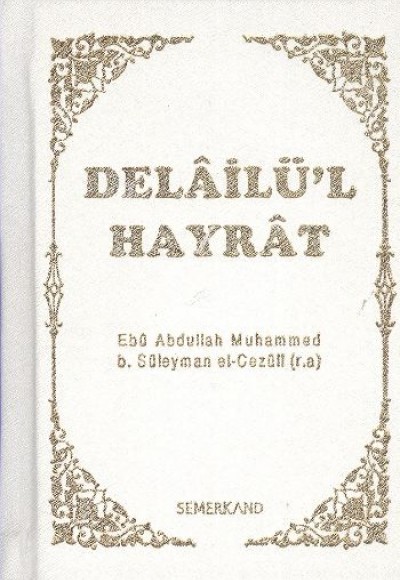 Delailü'l Hayrat (Ciltli Cep Boy)