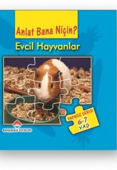 Evcil Hayvanlar - Yapboz Serisi (6-7 Yaş)