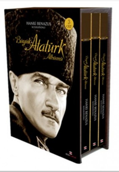 Büyük Atatürk Albümü (3 Cilt Takım)