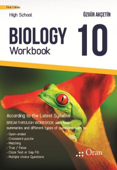 Oran 10 Biology Workbook