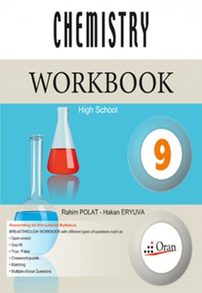 Oran 9 Chemistry Workbook