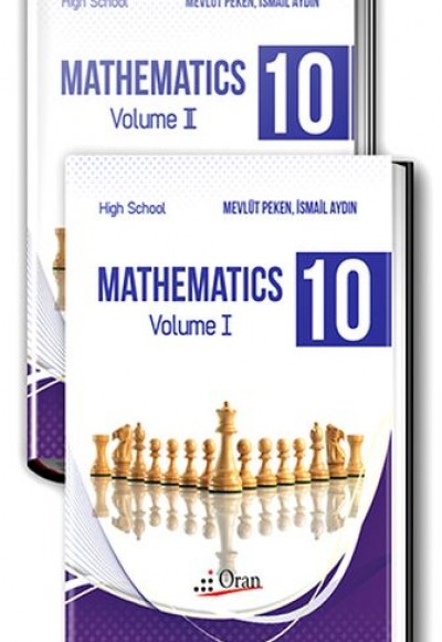Oran 10 Mathematics Volume 1 - 2