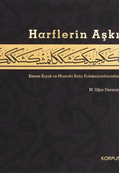 Harflerin Aşkı (Ciltli)