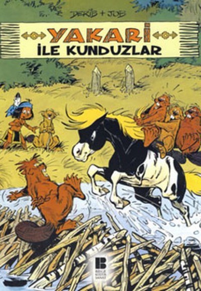 Yakari ile Kunduzlar