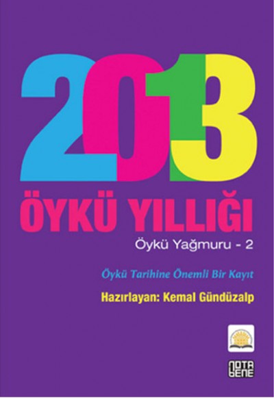 2013 Öykü Yıllığı