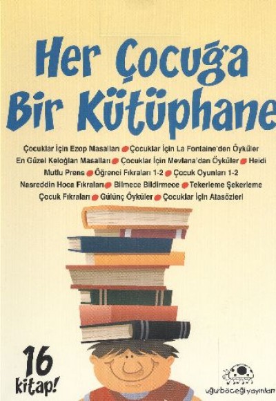 Her Çocuğa Bir Kütüphane