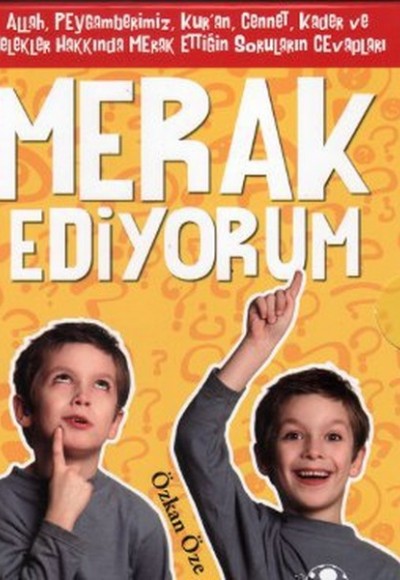 Merak Ediyorum Seti (7 Kitap)