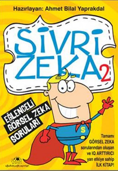 Sivri Zeka 2 - Eğlenceli Görsel Zeka Soruları