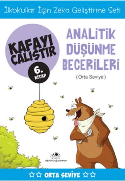 Kafayı Çalıştır 06. Kitap - Analitik Düşünme Becerileri (Orta Seviye)