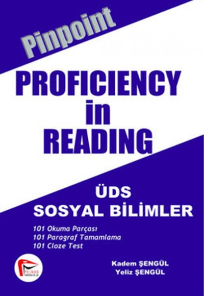 Pelikan ÜDS Sosyal Bilimler Proficiency in Reading