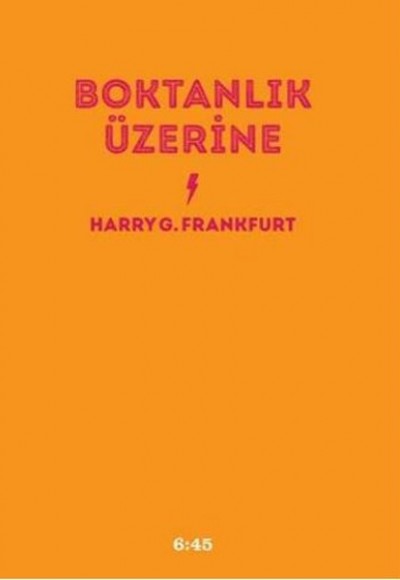 Boktanlık Üzerine